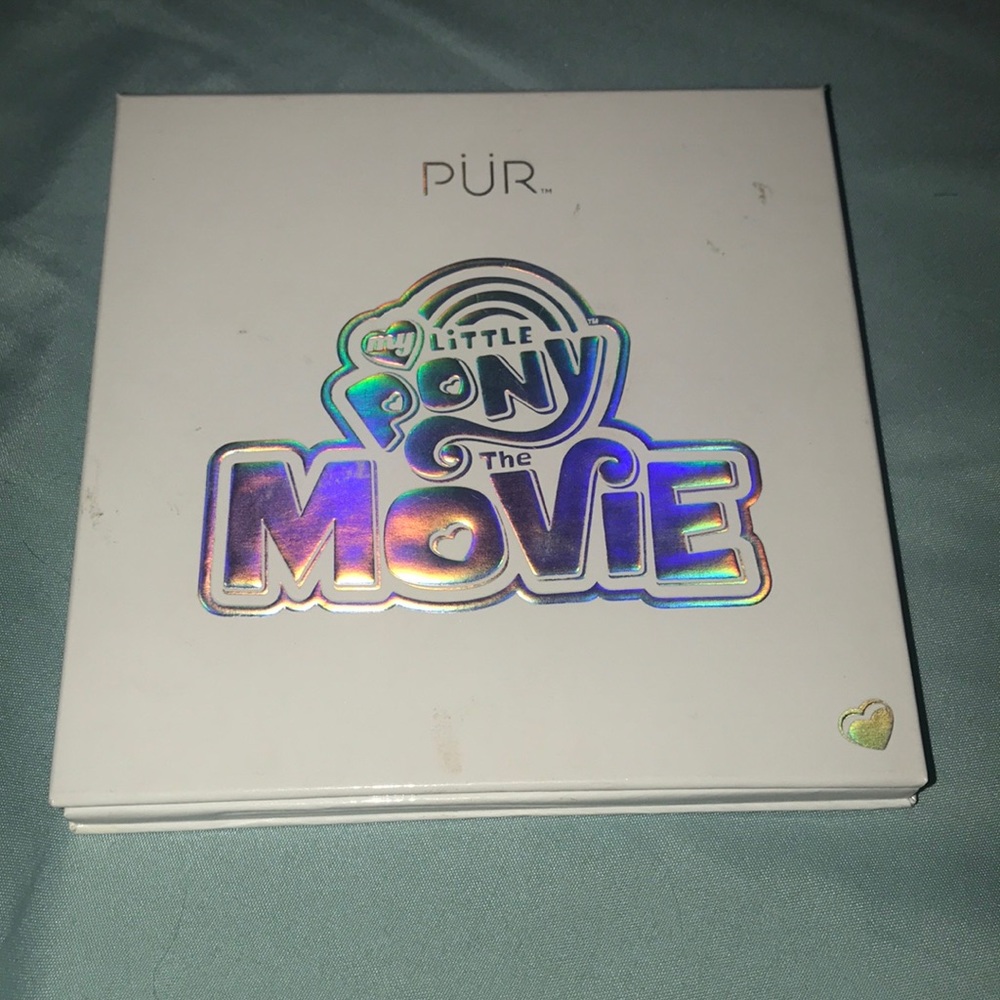 PUR my little pony palette
